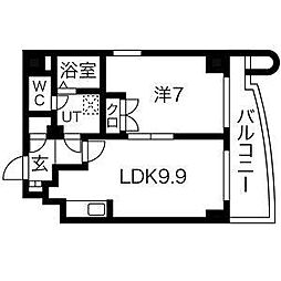 サンリヴァーメゾン 6階
