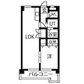 ヴィラ街苑4階4.8万円
