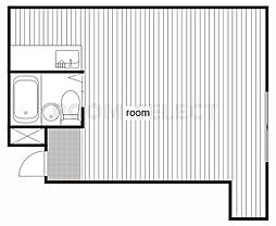 間取図画像 ワンルーム