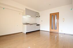 エーリス庄内 106 1階2LDKのリビング/ダイニング