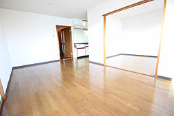 ガーデン香流ビル 3E 3階2DKのリビング/ダイニング