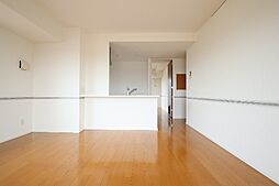 ロイヤルパークスＥＲささしま　WEST 1901 19階3LDKのリビング/ダイニング