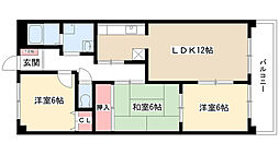 パウゼ藤ヶ丘 3階/301