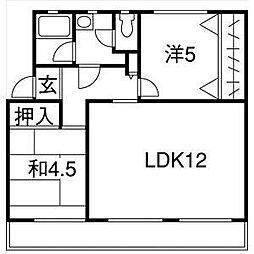 ハビタブル森本A棟 3階