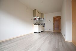 THE TOKUGETU20 4A 4階3DKのリビング/ダイニング