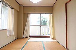 緑ヶ岡マンション 101 1階2DKのリビング/ダイニング