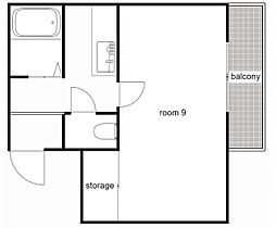シックスブレイン 3階/301