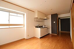 第3フクマルビル 6C 6階3DKのリビング/ダイニング