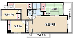 御器所サンハイツ 12階