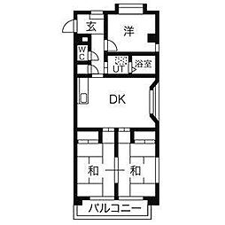 シャイン高鐘 2階