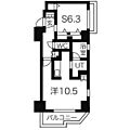 CASSIA車道11階9.5万円