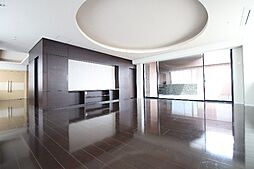 千種タワーヒルズ 2302 23階3LDKのリビング/ダイニング