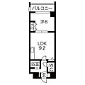 パレスT新栄3階6.4万円
