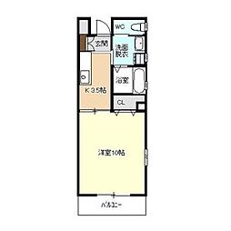 コンソラーレ中野 1階/101