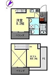 間取図画像 ワンルーム