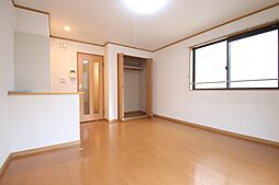 アポロI 201 2階1Kのリビング/ダイニング