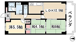 ヒルトップ藤ヶ丘 2階