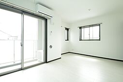 ウエストビューコート 302 3階1Kのリビング/ダイニング