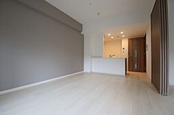 S-RESIDENCE茶屋ヶ坂East 1402 14階2LDKのリビング/ダイニング