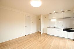 サンコート城南 4C 4階1LDKのリビング/ダイニング