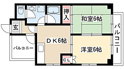 レスカール星ヶ丘 7階/701