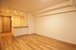 オープンレジデンシアTHE MID MARK 801 8階2LDKのリビング/ダイニング