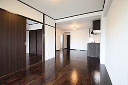 ラ・メゾン伊藤 5D 5階2LDKのリビング/ダイニング