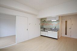 Kコート観月 101 1階2LDKのリビング/ダイニング