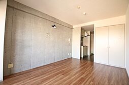 ノーサレンダー 506 5階ワンルームのリビング/ダイニング