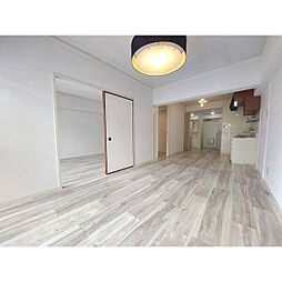 シャトー共栄 A401 4階1SLDKのリビング/ダイニング