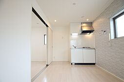 ハーモニーテラス六番 302 3階1DKのリビング/ダイニング