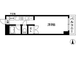間取図画像 ワンルーム