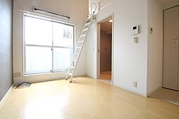 ベーネ本陣 202 2階ワンルームのリビング/ダイニング