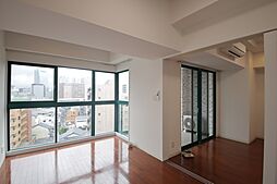 さくらHillsリバーサイドWEST 505 5階1LDKのリビング/ダイニング