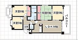 間取図画像 4LDK