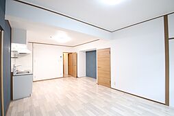 スカイフォート 102 1階2LDKのリビング/ダイニング