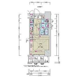 プレサンス高畑ルミア 3階