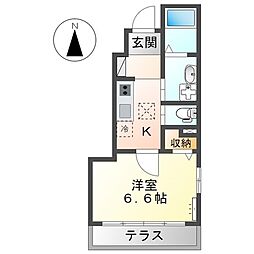 グレーシア ケーズ 1階/101