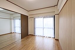 啓周ビル 510 5階2DKのリビング/ダイニング