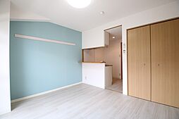 グランシャリオ長谷 203 2階1Kのリビング/ダイニング