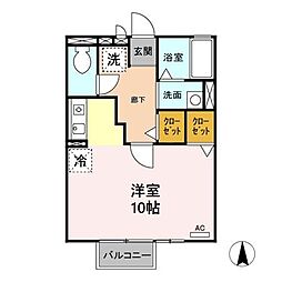 アーク・リヴェールB 1階