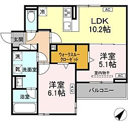 ルサンティエ一社 3階/302
