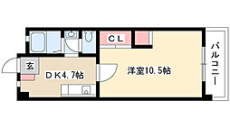 間取図画像 ワンルーム