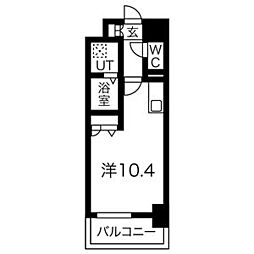 間取図画像 ワンルーム