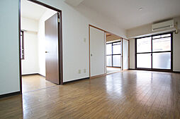 リエス千代田 302 3階2LDKのリビング/ダイニング