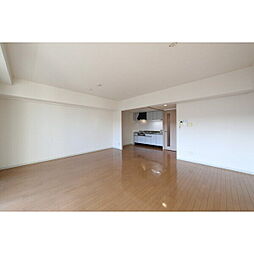 ソーラスフロント富船 1005 10階1LDKのリビング/ダイニング