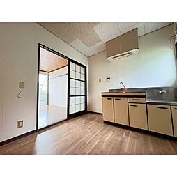 サンハウス第2 105 1階2DKのリビング/ダイニング