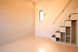 ディープリバー 202 2階1Kのリビング/ダイニング