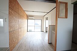 サロンハイツ 1C 1階1LDKのリビング/ダイニング