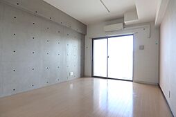 CASTELLO LUSSO 202 2階1Kのリビング/ダイニング